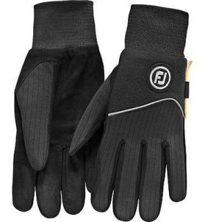 NEW FOOTJOY FJ WINTER SOF REGULAR MEDIUM Golf Gloves   1 PAIR   BLACK