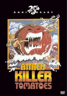 Attack of the Killer Tomatoes DVD, 2003, Regular Edition