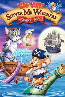 Tom and Jerry Shiver Me Whiskers DVD, 2006