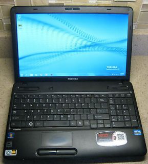 Toshiba Satellite C655 S5212 Laptop   320GB HDD, 3GB Ram, Core i3