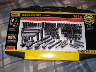stanley black chrome tool set in Wrenches