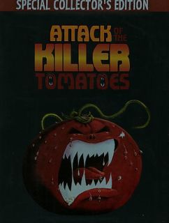 Attack of the Killer Tomatoes DVD, 2003, Special Collectors Edition 