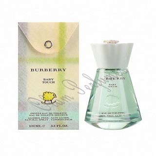 Burberry Baby Touch For Women Alcohol Free Edt Spray 3.3oz 100ml NIB+ 