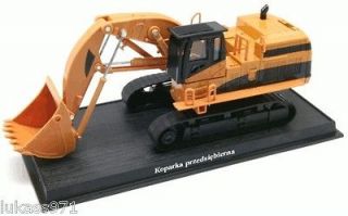 Caterpillar CAT 245 Excavator Front Shovel Promo box 1/50 NZG 177 