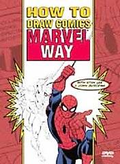 How to Draw Comics the Marvel Way DVD, 2002