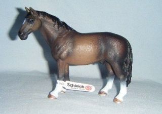 Schleich #13649 Hanoverian Stallion, Toy Model Horse