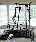 Weider Pro 4950 Weight System Total Home Gym Weight Training Body 