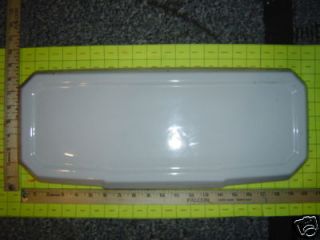 eljer toilet tank lid cover top 5140 made 1950S WHITE