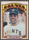 1972 topps Willie Mays vintage card Near Mint #49