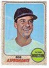 1968 Bob Aspromonte Sports Illustrated SI POSTER Astros