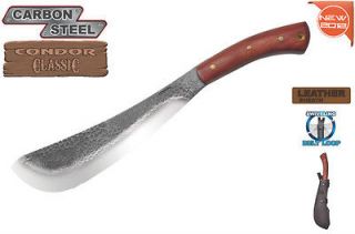 CONDOR TOOL & KNIFE PACK GOLOK MACHETE KNIFE W/ SHEATH CTK252 11HC 