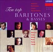 Top Ten Baritones Basses CD, Mar 1993, London