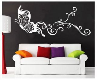   Butterfly Mural Art Wall Stickers Vinyl Decal Home Room Decor DIY