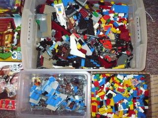 LEGO 100 Bulk Pieces Star Wars, Racer, Castle, Great Condition 