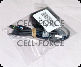   OEM Motorola Travel Home Wall Charger Head Micro USB Cable 2 Piece #3