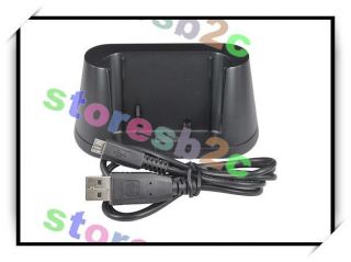D073 NEW DK200 Dock Charger Cradle + USB Cable For Sony Xperia Acro S 