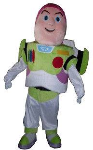 mascot Costume buzz lightyear toy story adult fancy