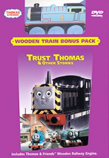 Thomas Friends   Trust Thomas DVD, 2009, Toy Train