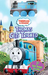   Engine Friends   Thomas Gets Tricked DVD, 2009, With Toy Train