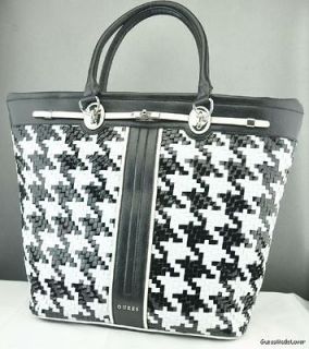 NWT Handbag GUESS Love Lock Totes Ladies Black Multi Authentic USA
