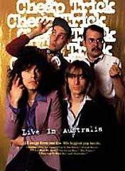 Cheap Trick Live in Australia DVD, 1999