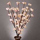NEW 20 Battery Operated Timer LED Cherry Blossom Flower Branch 60 