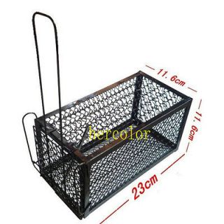 New Collapsible Animal Humane Trap Cage   Mouse Mice Rat High 