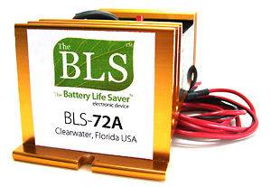 BLS   72A 72 Volt Electric Battery Desulferator Rejuvenator Ford Think 