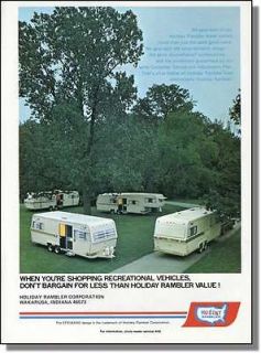 travel trailers holiday rambler in Travel Trailers