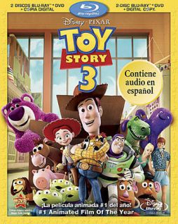 Toy Story 3 (Blu ray/DVD, 2010, 4 Disc Set, Includes Digital Copy 