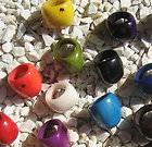 20 TAGUA RINGS VEGETABLE IVORY  FOREST SEED BEADS PERU ECO 