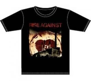 RISE AGAINST   Smoke Stacks   T SHIRT S M L XL Brand New   Official T 