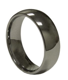 TYPICAL 8MM MENS SIMPLE TUNGSTEN WEDDING BAND&RING SIZE 9 10 11 12