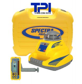 spectra laser level in Rotary Lasers