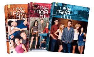 One Tree Hill   The Complete Seasons 1 3 DVD, 2006, 18 Disc Set, 3 