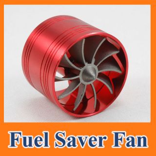   Intake Gas Fuel Saver Turbine Turbo charger Kits Engine Enhancer Fan