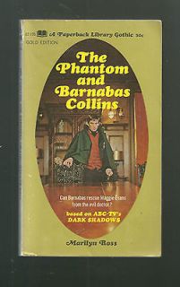 Dark Shadows Barnabas Collins PB TV book the Peril of