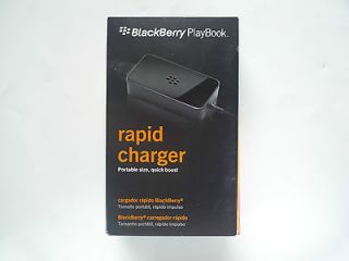 BLACKBERRY PLAYBOOK RAPID TRAVEL CHARGER PORTABLE SIZE FOR PLAYBOOK 