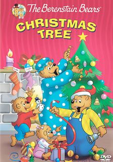 The Berenstain Bears Christmas Tree DVD, 2008