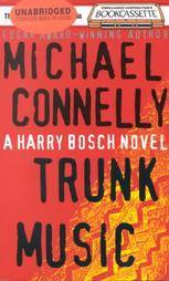 Trunk Music by Michael Connelly 1997, Audio Cassette