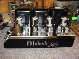 mcintosh mc240 in Vintage Amplifiers & Tube Amps