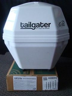 DISH NETWORK TAILGATER *VIP211RECEIVER INCLUDED *TOLL FREE TECHNICAL 