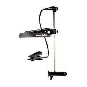 MOTORGUIDE TROLLING MOTOR TR109 Digital Freshwater Bow Mount with Foot 