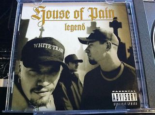 HOUSE OF PAIN   LEGEND / WORD IS BOND /RARE OOP CD/ 1994 EVERLAST LA 