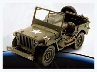  Jeep Willys M38A1 M38 Quick Build Model 1:32 Scale Diecast Model