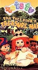 TOTS TV THE TOTS FIND A TREASURE MAP (VHS, 1998) VERY RARE & OUT OF 