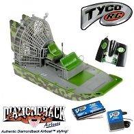 NEW IN BOX TYCO RC RADIO CONTROL SWAMP BLASTER LAND/WATER AIRBOAT