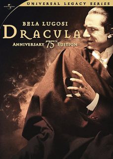 Dracula (DVD, 2 Disc Set) Bela Lugosi 75th Anniversary Edition New NIP