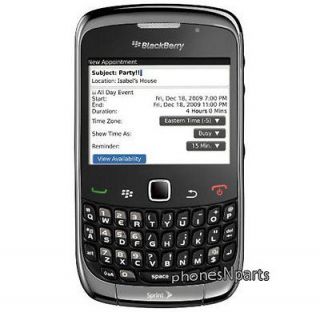 New Sprint BlackBerry Curve 9330 3G WiFi BT Smart Phone