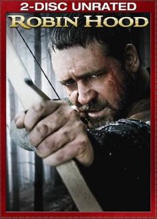 Robin Hood DVD, 2010, 2 Disc Set, Special Edition Rated Unrated